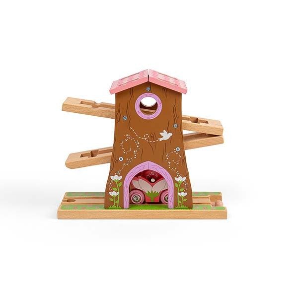 Bigjigs Rail Pixie Dust Tree House - McGrocer