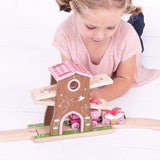 Bigjigs Rail Pixie Dust Tree House - McGrocer