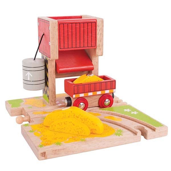 Bigjigs Rail Sand Tower - McGrocer