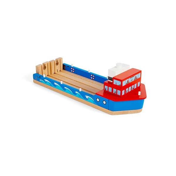 Bigjigs Rail Train Ferry - McGrocer