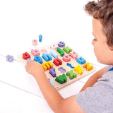 Bigjigs Toys abc Puzzle - McGrocer