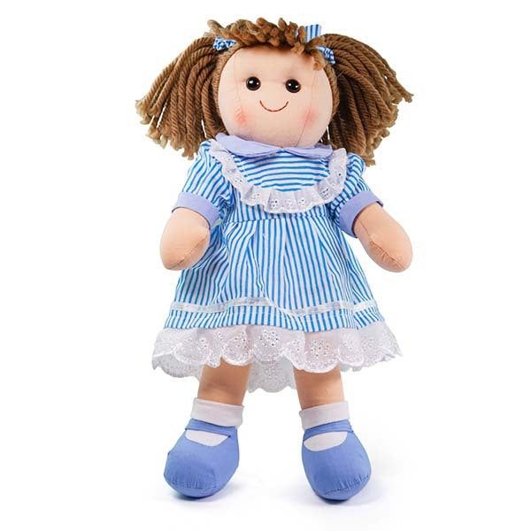 Bigjigs Toys Amelia' Doll - McGrocer