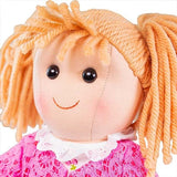 Bigjigs Toys Becky' Doll - McGrocer