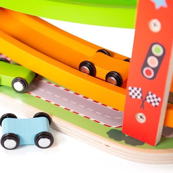 Bigjigs Toys Car Ramp Racer Toy - McGrocer