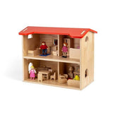 Bigjigs Toys Complete Dolls House - McGrocer