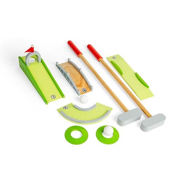 Bigjigs Toys Crazy Golf Set - McGrocer