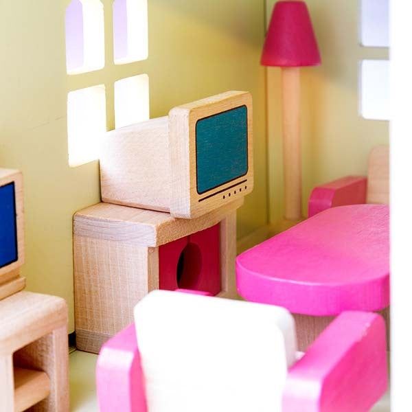 Bigjigs Toys Dolls Furniture Set - McGrocer
