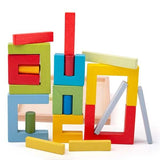 Bigjigs Toys Doorways, Cylinders and Planks - McGrocer