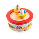 Bigjigs Toys Farm Music Box - McGrocer