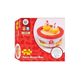 Bigjigs Toys Farm Music Box - McGrocer