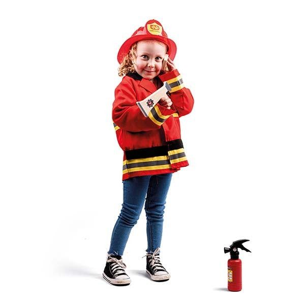Bigjigs Toys Firefighter Dress Up and Kit - McGrocer