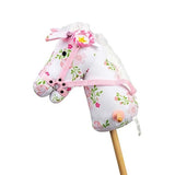 Bigjigs Toys Floral Hobby Horse - McGrocer