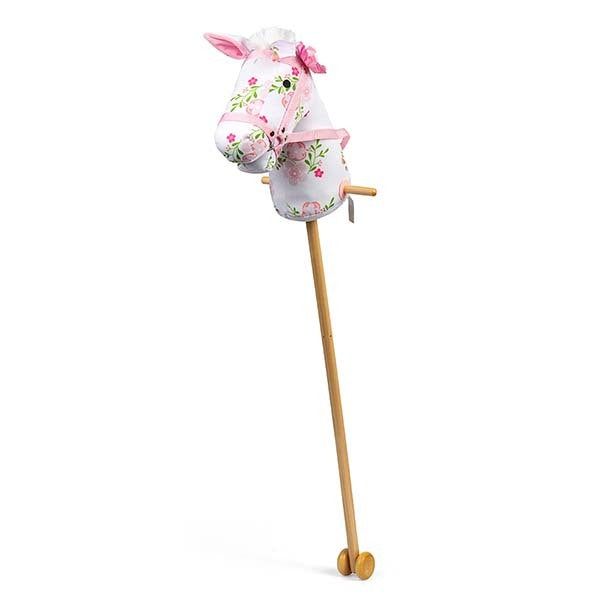 Bigjigs Toys Floral Hobby Horse - McGrocer