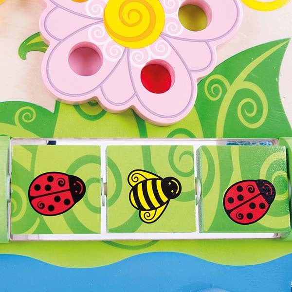 Bigjigs Toys Flower Activity Centre - McGrocer