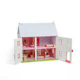 Bigjigs Toys Heritage Rose Cottage Dolls House - McGrocer