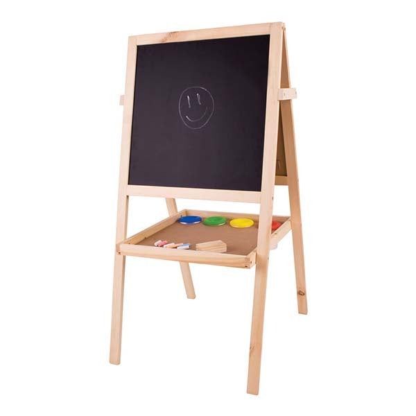 Bigjigs Toys Junior Art Easel - McGrocer