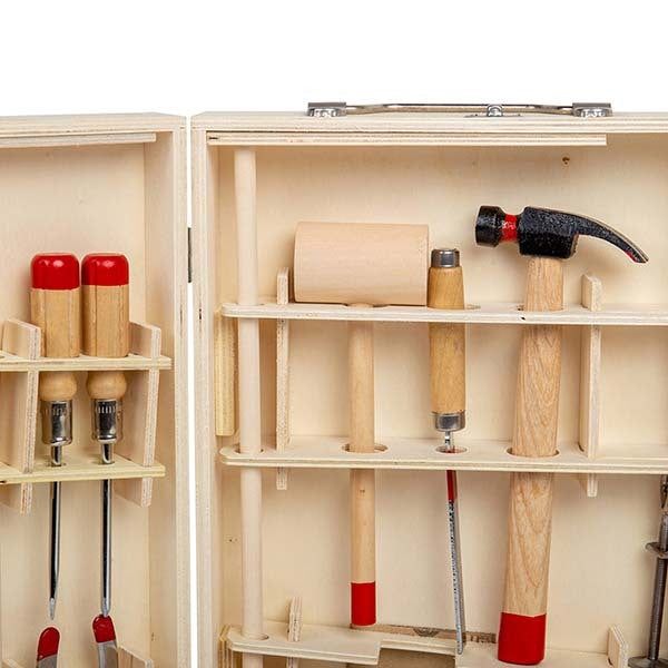 Bigjigs Toys Junior Tool Box - McGrocer