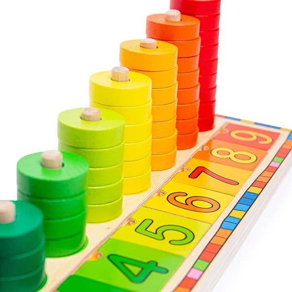 Bigjigs Toys Learn to Count Game - McGrocer