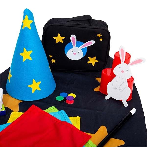 Bigjigs Toys Magicians Dress Up and Kit - McGrocer