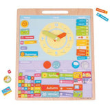 Bigjigs Toys Magnetic Weather Board - McGrocer