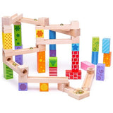 Bigjigs Toys Marble Run Playset - McGrocer