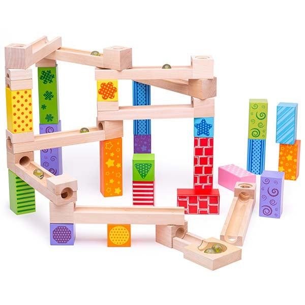 Bigjigs Toys Marble Run Playset - McGrocer