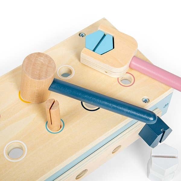 Bigjigs Toys My First Workbench & Tools Playset - McGrocer