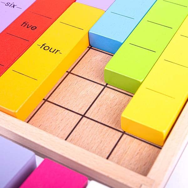 Bigjigs Toys Number Bonds Game - McGrocer