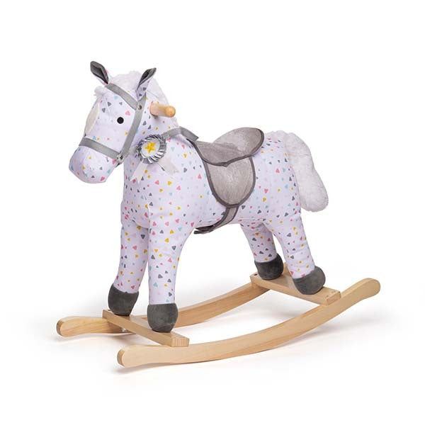 Bigjigs Toys Patterned Rocking Horse - McGrocer