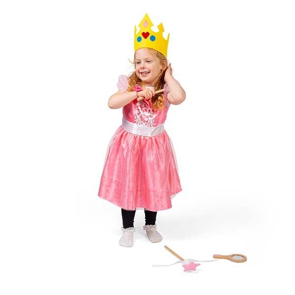 Bigjigs Toys Princess Dress Up and Accessories - McGrocer