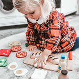 Bigjigs Toys Sandwich Making Playset - McGrocer