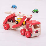 Bigjigs Toys Transporter Lorry Toy - McGrocer