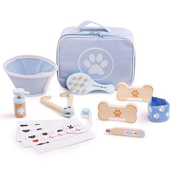 Bigjigs Toys Veterinary Set - McGrocer
