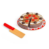 Bigjigs Toys Wooden Chocolate Cake Toy - McGrocer