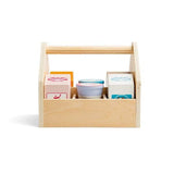 Bigjigs Toys Wooden Dairy Delivery Set - McGrocer