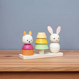 Bigjigs Toys Wooden Forest Stacker - McGrocer