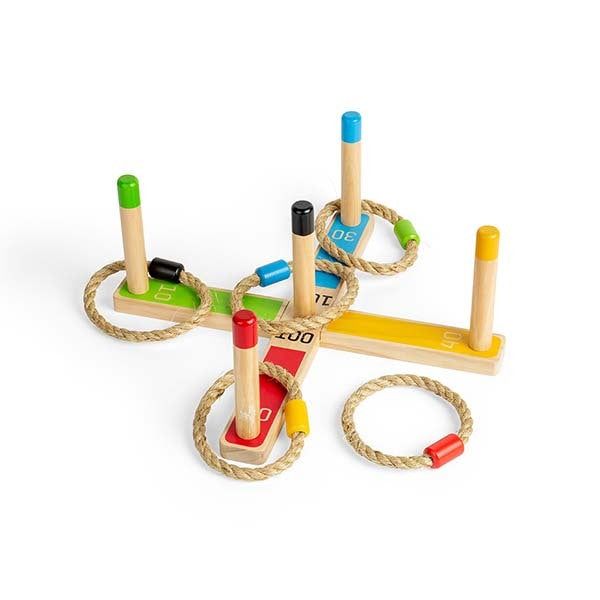 Bigjigs Toys Wooden Quoits Game - McGrocer