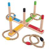 Bigjigs Toys Wooden Quoits Game - McGrocer