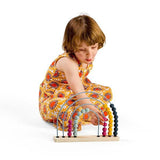 Bigjigs Toys Wooden Rainbow Abacus - McGrocer