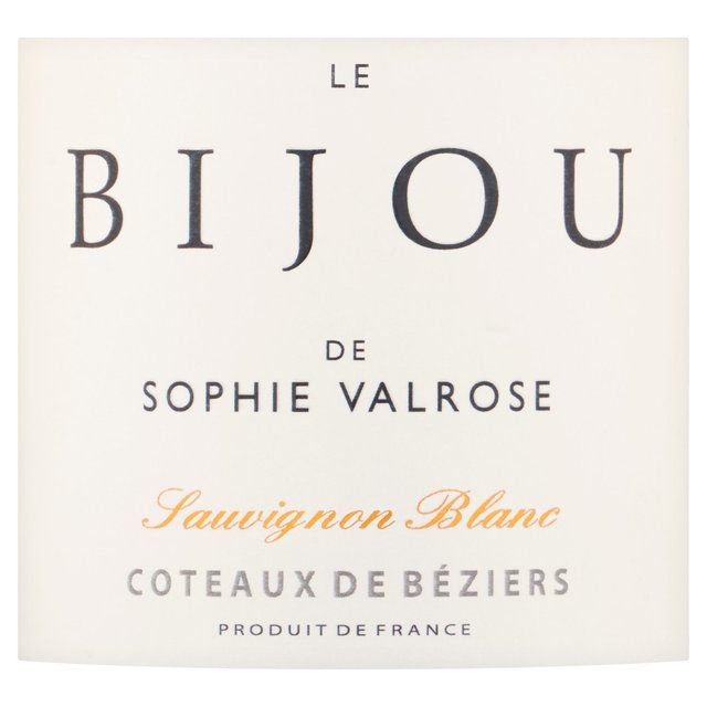 Bijou - Le Bijou de Sophie Valrose Sauvignon Blanc Wine 75cl - McGrocer