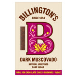 Billington's Dark Muscovado Sugar 500g - McGrocer