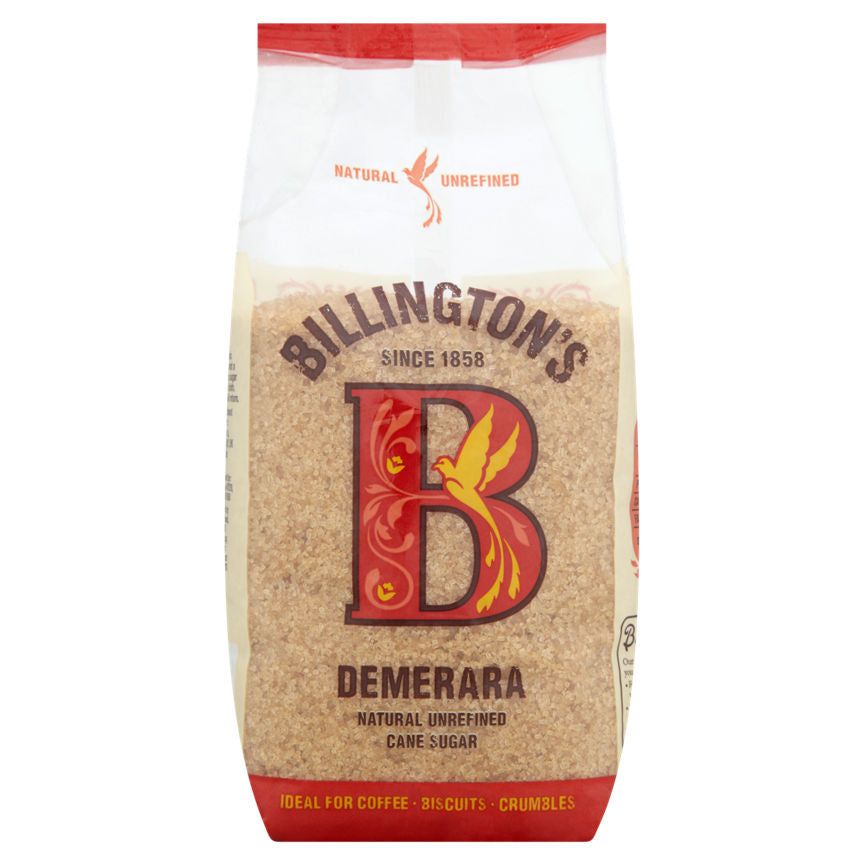 Billington's Demerara Natural Unrefined Cane Sugar - McGrocer