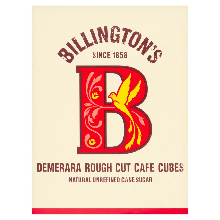 Billington's Demerara Rough Cut Cafe Cubes - McGrocer