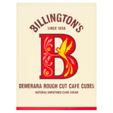 Billington's Demerara Rough Cut Cafe Cubes - McGrocer