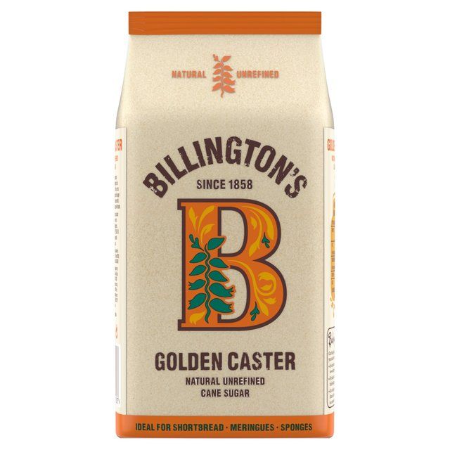 Billington's Golden Caster   1kg - McGrocer