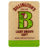 Billington's Light Brown Soft Natural Unrefined Cane Sugar 500g - McGrocer