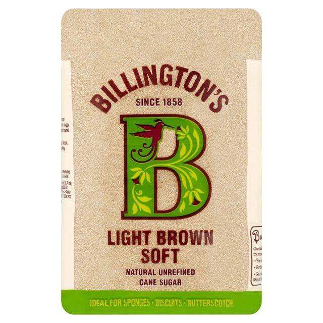Billington's Light Brown Soft Sugar 1kg - McGrocer