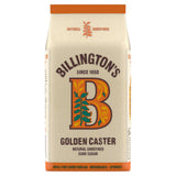 Billington's Natural Golden Caster, Unrefined Cane Sugar 1kg - McGrocer