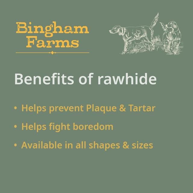 Bingham Farms Duck Wrapped Rawhide Twist Sml 8 per pack - McGrocer