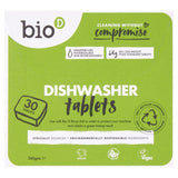 Bio-D Dishwasher Tablets   30 per pack - McGrocer